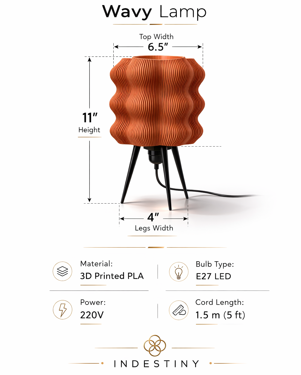 WAVY LAMP