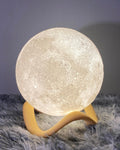 LUNA LUXE 🌕 Moon Lamp