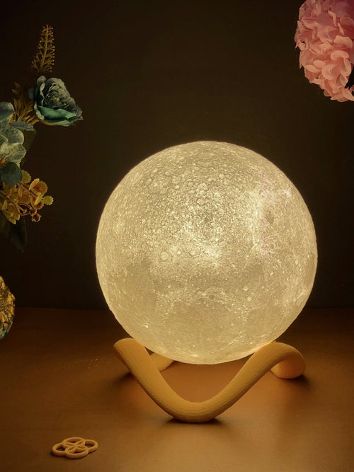 LUNA LUXE 🌕 Moon Lamp