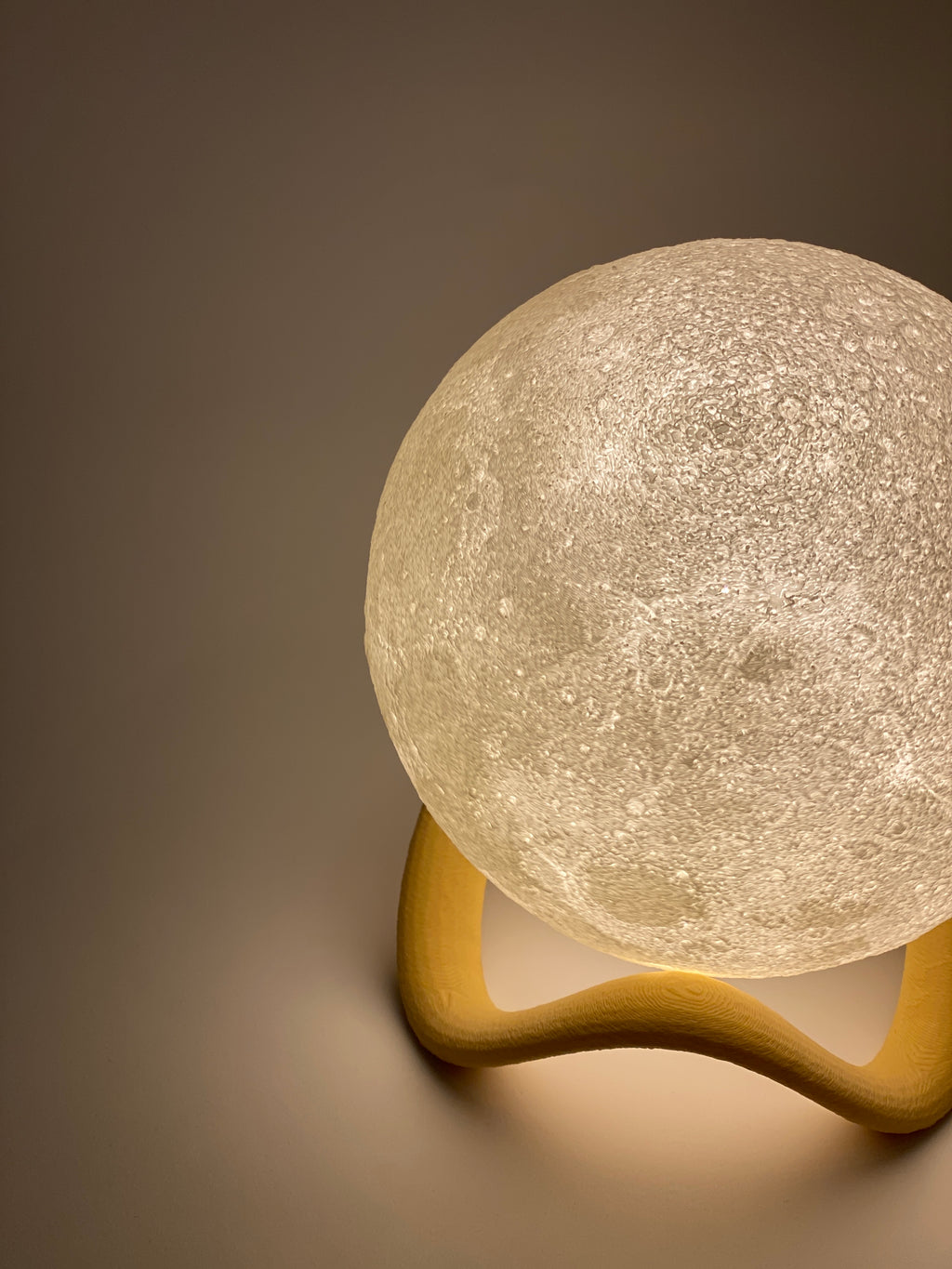 LUNA LUXE 🌕 Moon Lamp