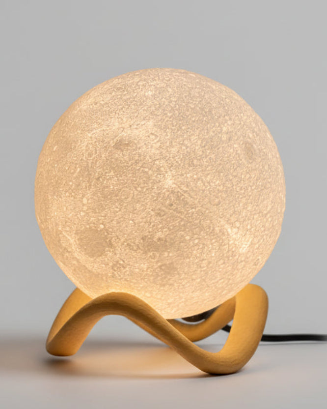 LUNA LUXE 🌕 Moon Lamp